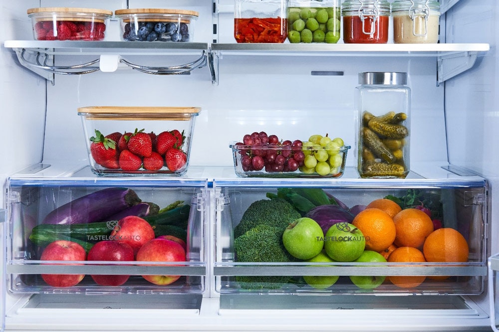 Electrolux fridges can stay clean and fresh for longer