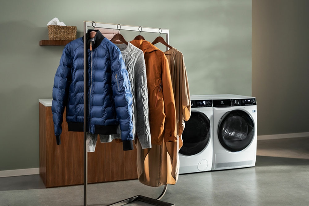 Experience effortless laundry with electrolux