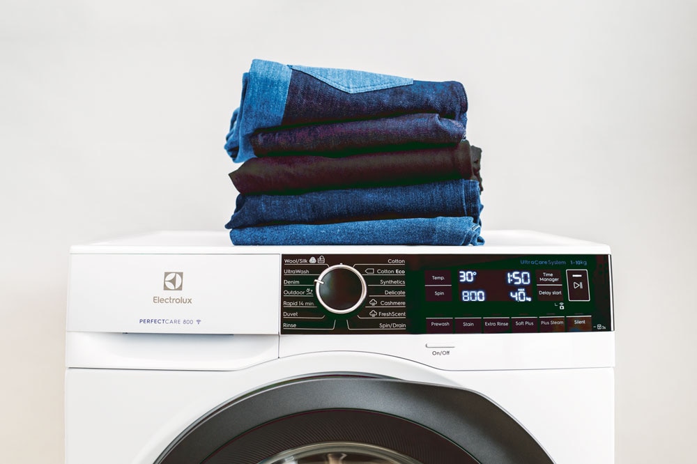 Discover Electrolux washing machines