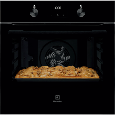 60cm UltimateTaste 300 built-in single oven with 72L capacity