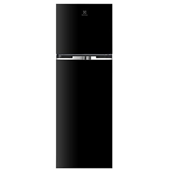 350L NutriFresh&#174; inverter top mount refrigerator - black