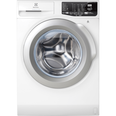 8kg UltimateCare 500 washing machine - silver door