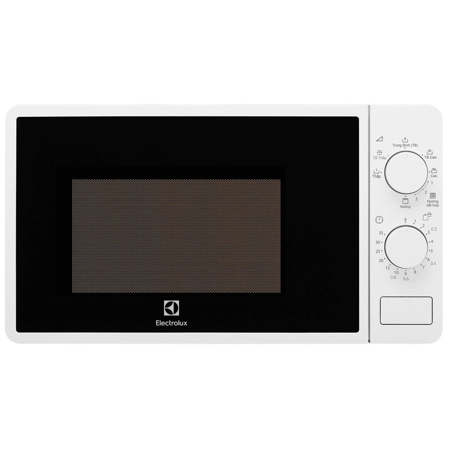 elements 800w 20l grey microwave with grill