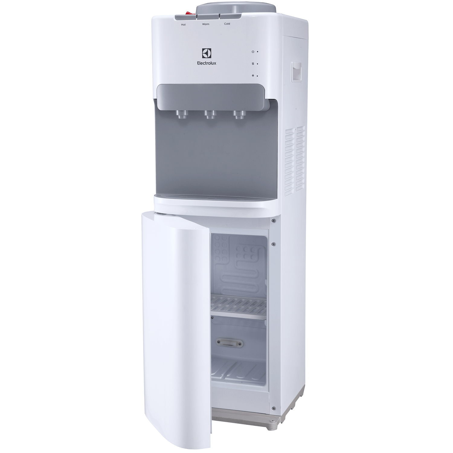 UltimateHome 500 top loading water dispenser with fridge - EQALF01TXWV