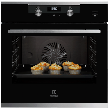 60cm UltimateTaste 500 built-in single oven with 71L capacity