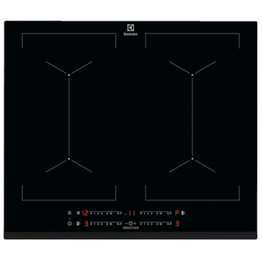 60cm 4-zone induction hob