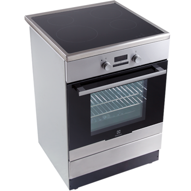 Induction hob electric oven cooking range