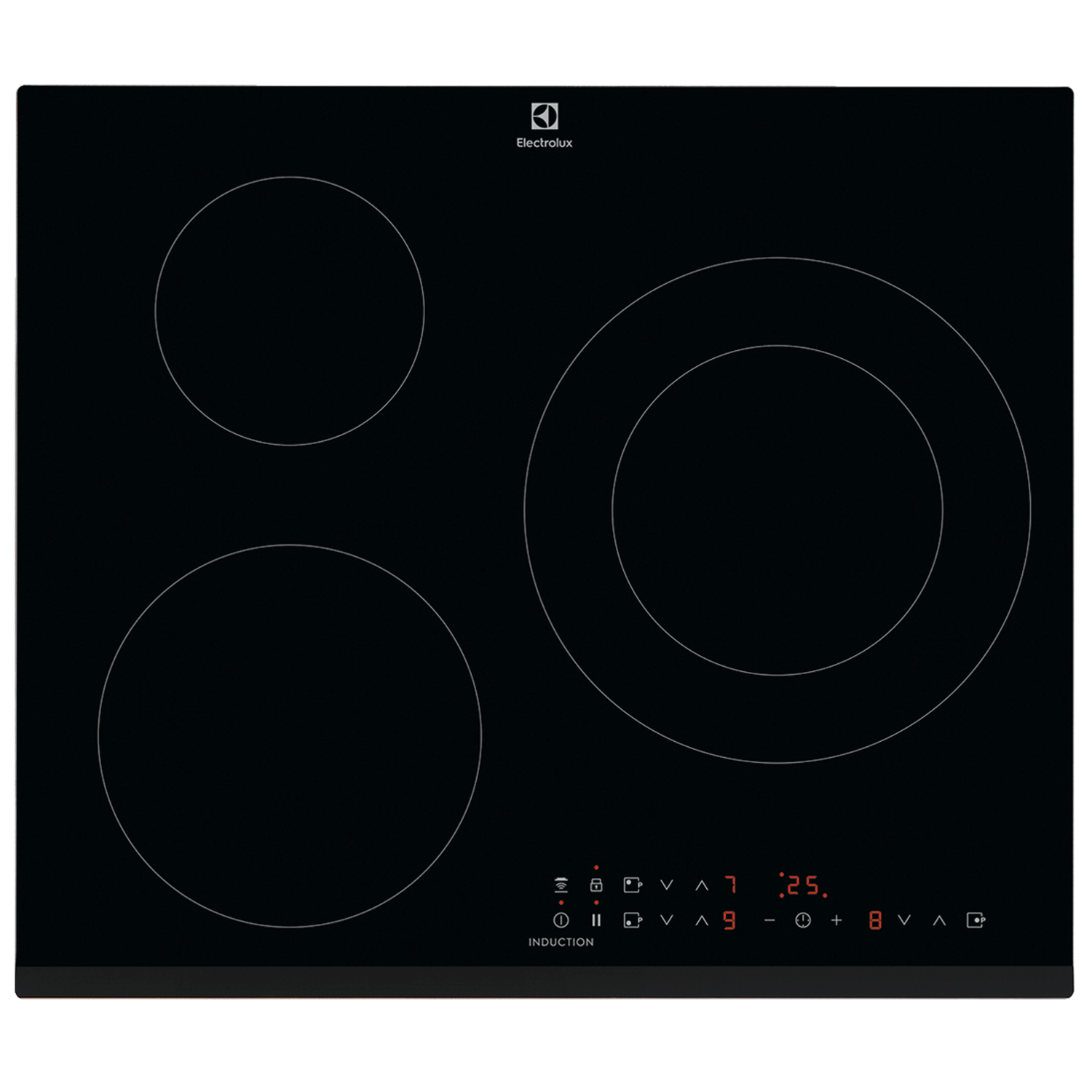 a rated induction hob