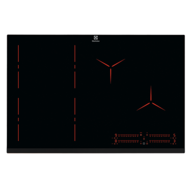 80cm 4-zone induction hob