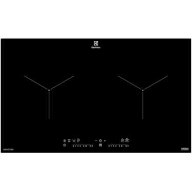 70cm built-in induction hob with 2 cooking zones