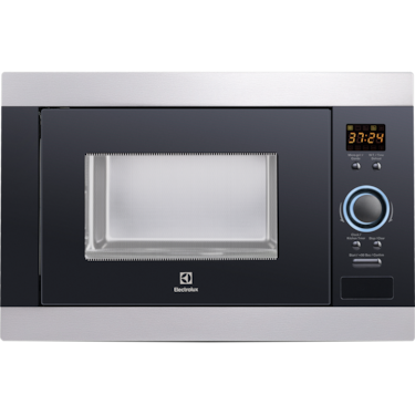 60cm built-in compact microwave oven with 25L capacity