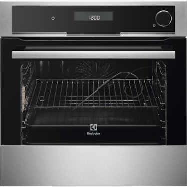 60cm built-in single oven with 70L capacity