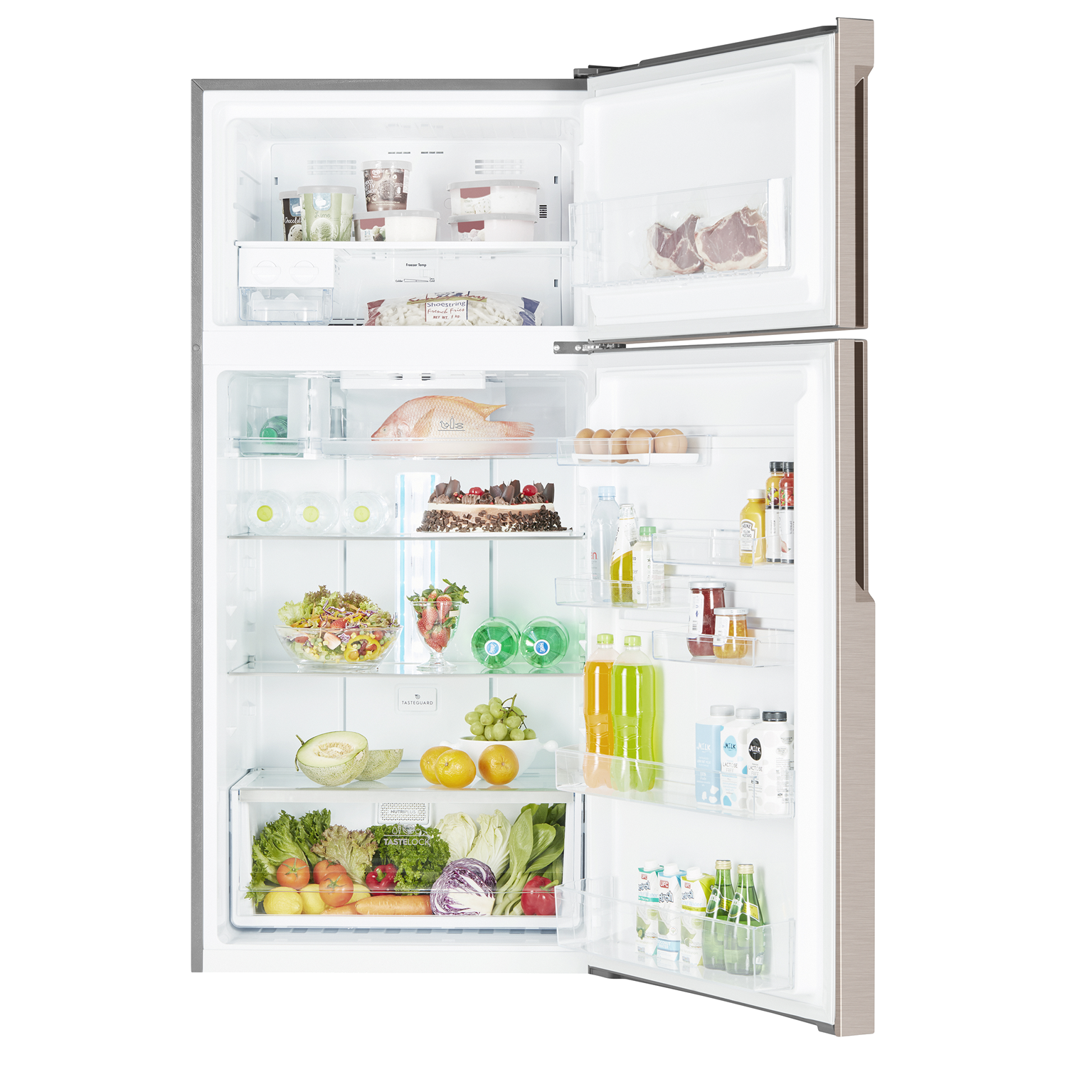 503L UltimateTaste 500 Top Freezer Refrigerator - ETB5400B-G ...