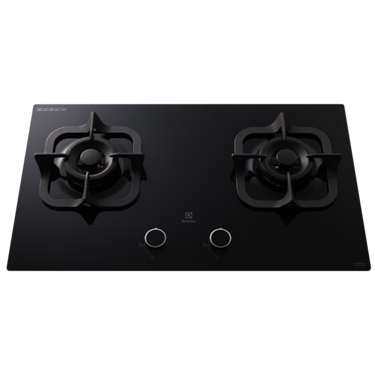 78cm Potenza gas hob with 2 burners