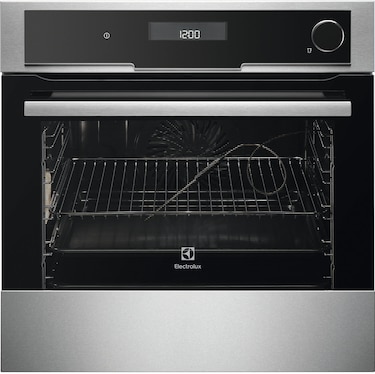 60cm built-in single oven with 70L capacity