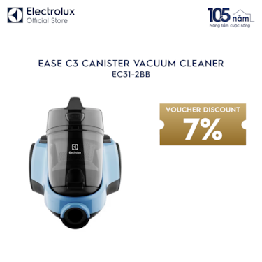 Ease C3 canister vacuum cleaner