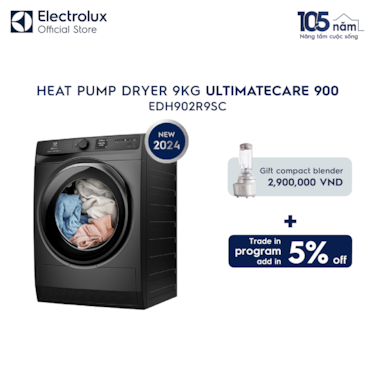 9kg UltimateCare 900 Heat pump dryer&#160;