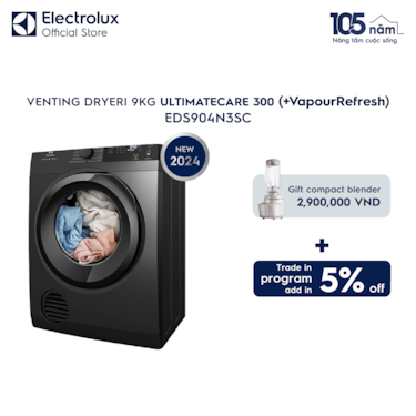 9kg UltimateCare 300 venting dryer&#160;