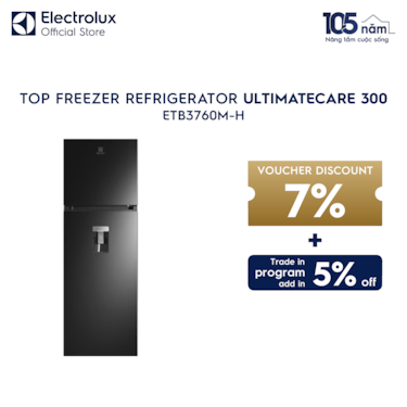 341L UltimateTaste 300 top freezer refrigerator