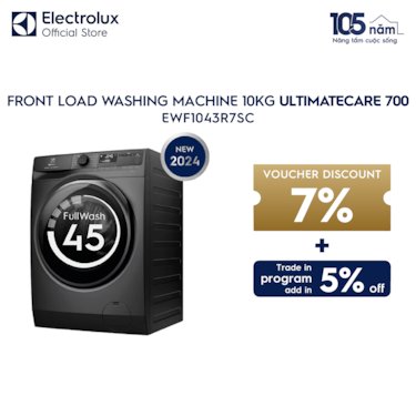 10kg UltimateCare 700 front load washing machine&#160;