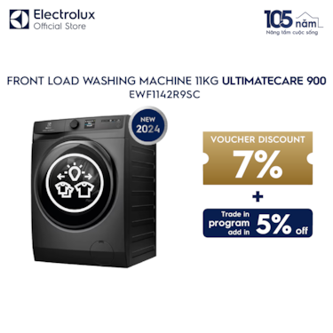 11kg UltimateCare 900 front load washing machine&#160;