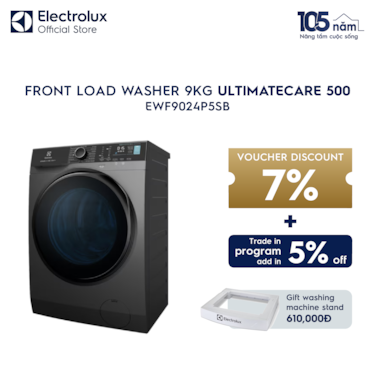 9kg UltimateCare 500 front load washer&#160;