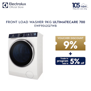 9kg UltimateCare 700 front load washer&#160;