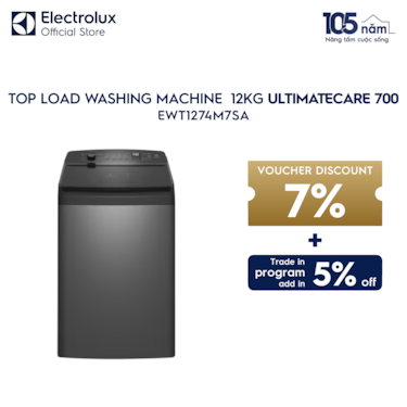 12kg UltimateCare 700 top load washing machine&#160;