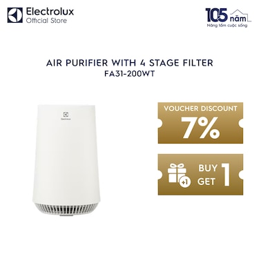 UltimateHome 300 air purifier with 4 stage filter for 26m&#178; room coverage