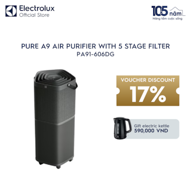 Pure A9 air purifier with 5&#160;stage filter for 88m&#178; room coverage