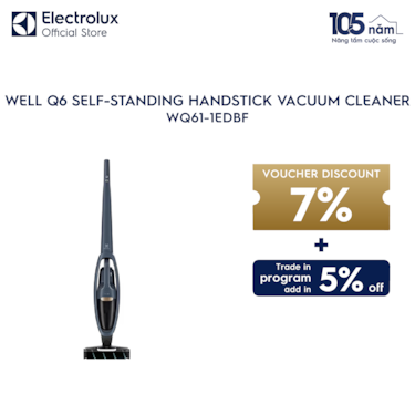 Well Q6 self-standing handstick vacuum cleaner&#160;