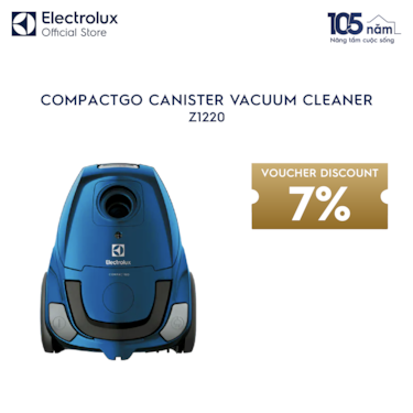 CompactGo canister vacuum cleaner