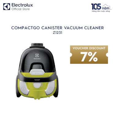 CompactGo canister vacuum cleaner