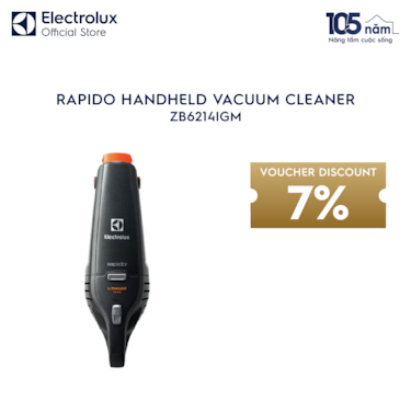 Rapido handheld vacuum cleaner