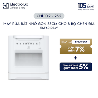 M&#225;y rửa b&#225;t để b&#224;n 55cm cho 8 bộ ch&#233;n đĩa