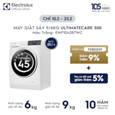 Máy giặt cửa ngang 10kg UltimateCare 700 - Trắng