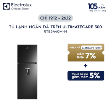 Tủ lạnh ngăn đ&#225; tr&#234;n UltimateTaste 300 312L