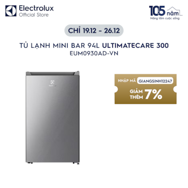 Tủ lạnh mini bar 94 l&#237;t UltimateTaste 300 - X&#225;m Arctic