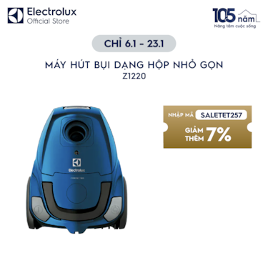 M&#225;y h&#250;t bụi dạng hộp nhỏ gọn Z1220