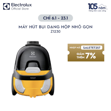 M&#225;y h&#250;t bụi dạng hộp nhỏ gọn Z1230