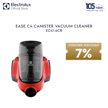 Ease C4 canister vacuum cleaner