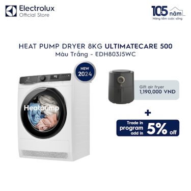 8kg UltimateCare 500 Heat pump dryer&#160;