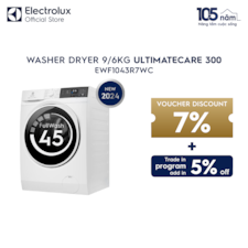 10kg UltimateCare 700 front load washing machine