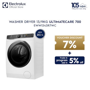 13/9kg UltimateCare 700 washer dryer&#160;