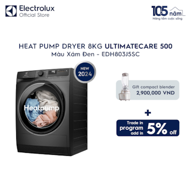 8kg UltimateCare 500 Heat pump dryer&#160;