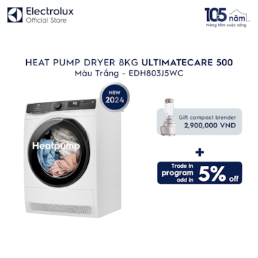 8kg UltimateCare 500 Heat pump dryer&#160;