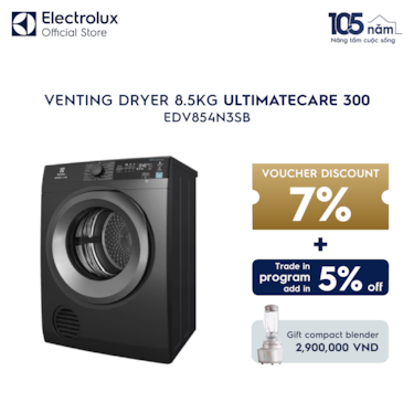 8.5kg UltimateCare 300 venting dryer&#160;