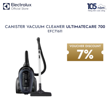 UltimateHome 700 canister vacuum cleaner