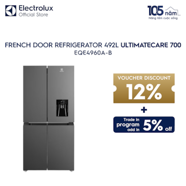 492L UltimateTaste 700 french door refrigerator