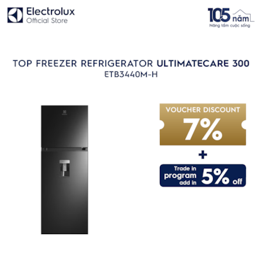 312L UltimateTaste 300 top freezer refrigerator